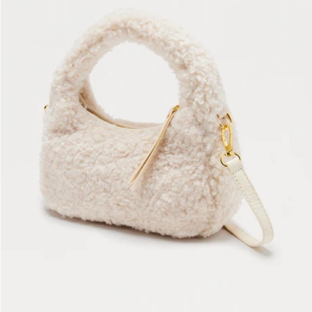 Ash & Fluff Sherpa Handbag NEW 🏷️